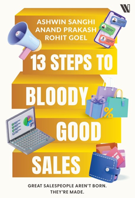 13 Steps to Bloody Good Sales